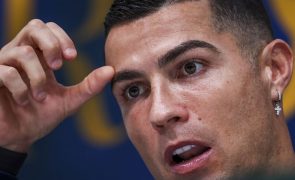 Cristiano Ronaldo quebra silêncio após entrevista polémica