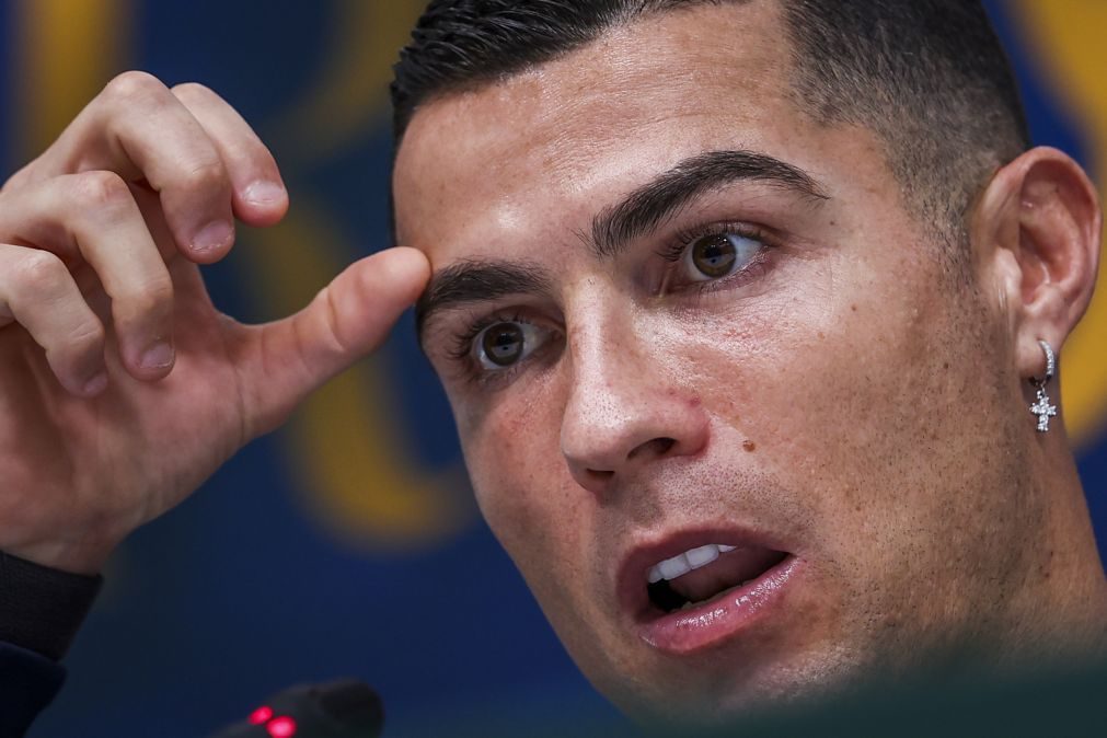 Cristiano Ronaldo quebra silêncio após entrevista polémica