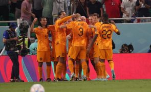 Mundial2022: Países Baixos entram a vencer com golos tardios