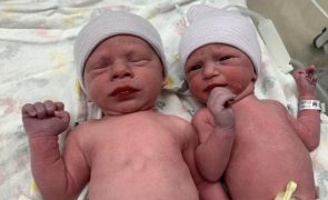 Gémeos nascem de embriões congelados há 30 anos