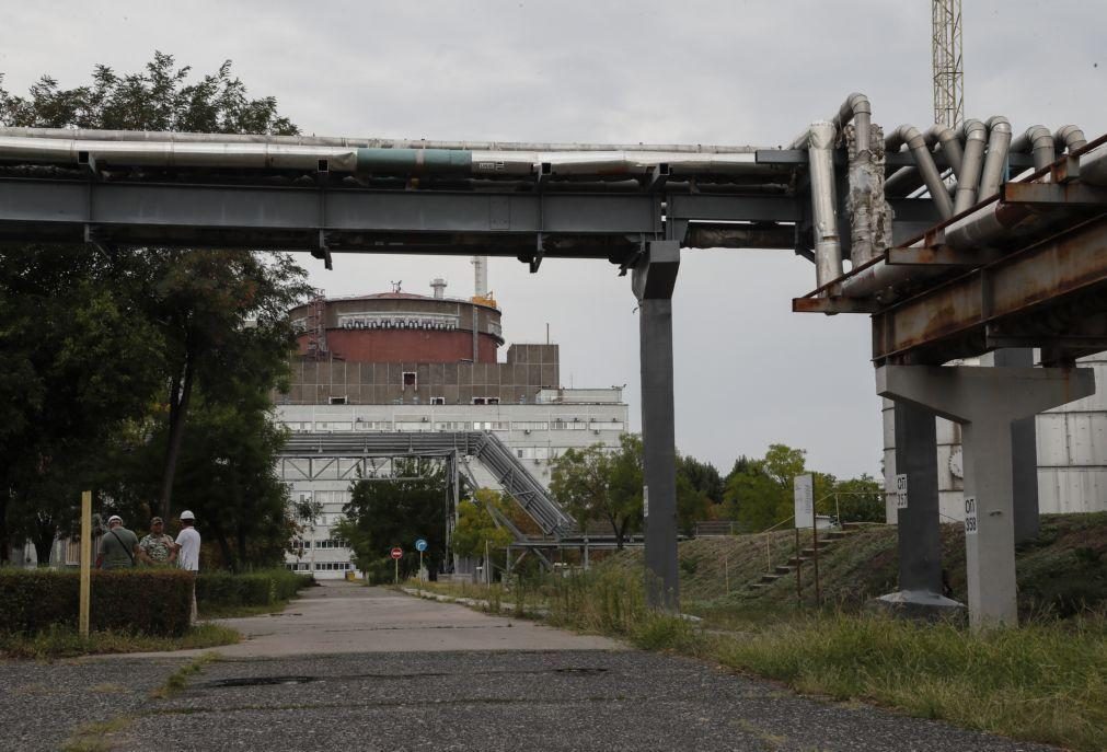 UE apoia criação de zona de proteção na central nuclear de Zaporijia