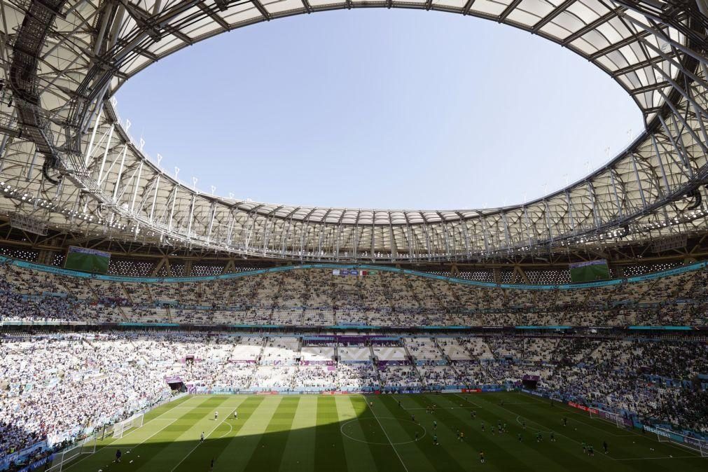 Mundial2022: FIFA 'retifica' capacidade dos estádios após 'sobrelotação'