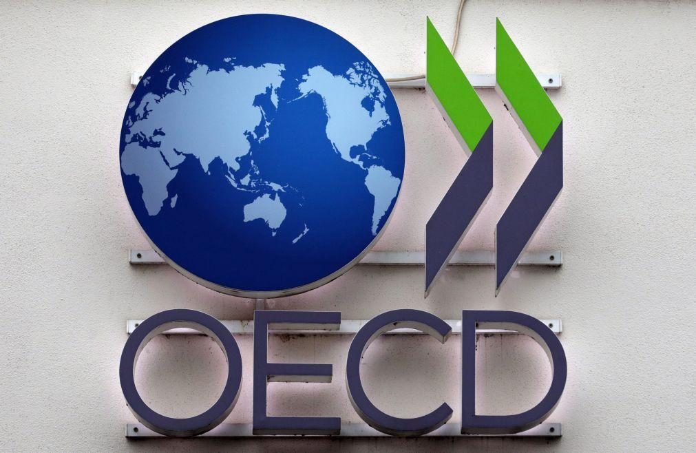 OCDE pede mais subidas das taxas de juro e apoios governamentais mais direcionados