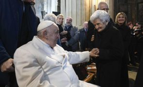 Papa apela a esforços de cristãos e judeus para parar guerras no mundo