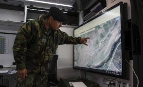 Centenas de militares testam em Santarém apoio de emergência em cenário de catástrofe