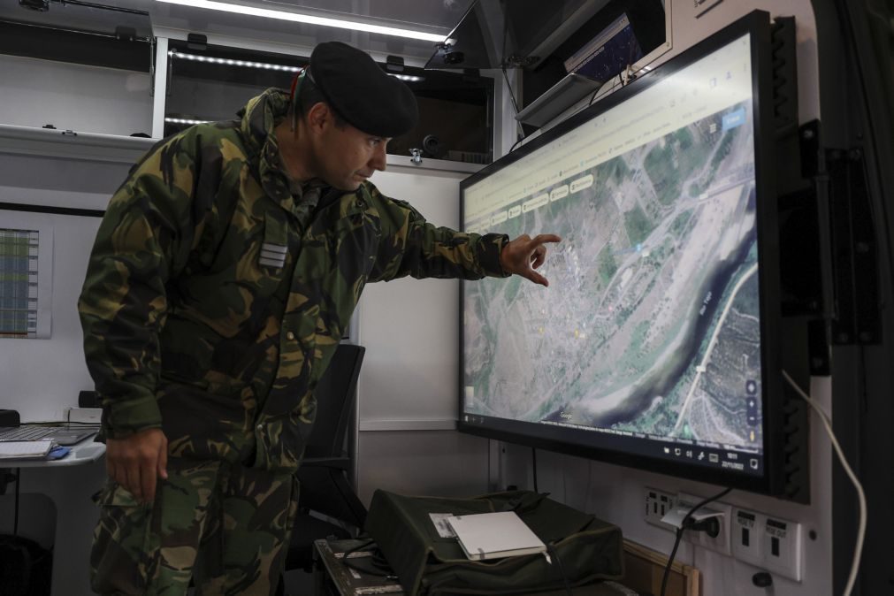 Centenas de militares testam em Santarém apoio de emergência em cenário de catástrofe