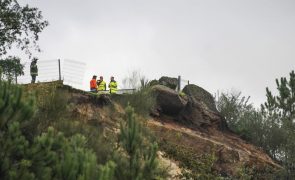 PJ investiga causas do deslizamento de terras que matou dois jovens em Esposende