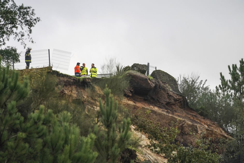 PJ investiga causas do deslizamento de terras que matou dois jovens em Esposende