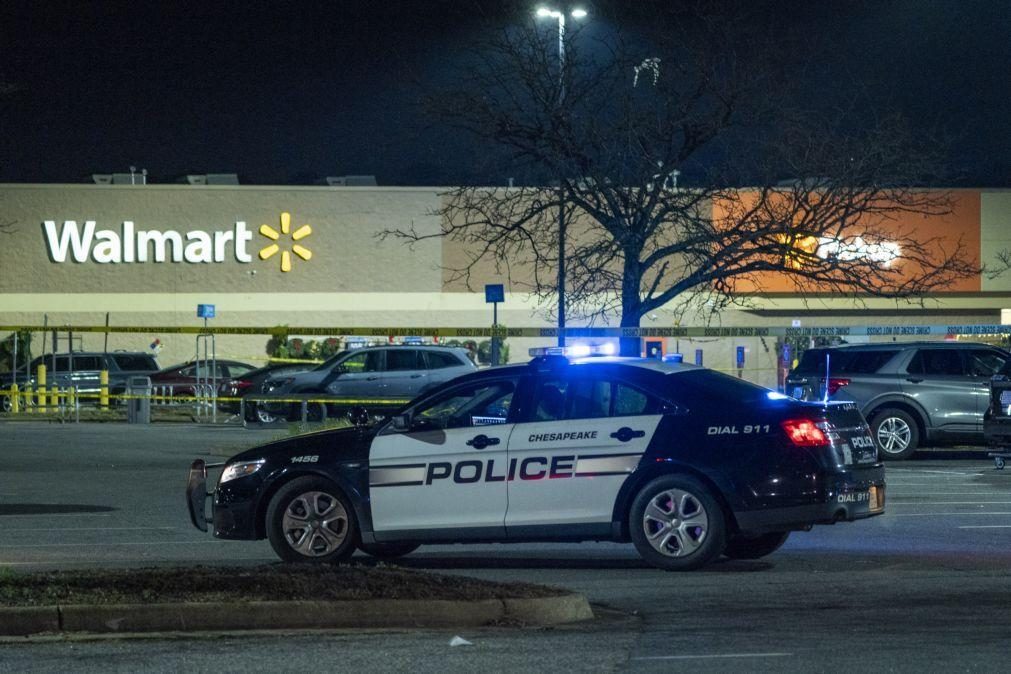 Sete pessoas mortas a tiro num supermercado da Virgínia, Estados Unidos