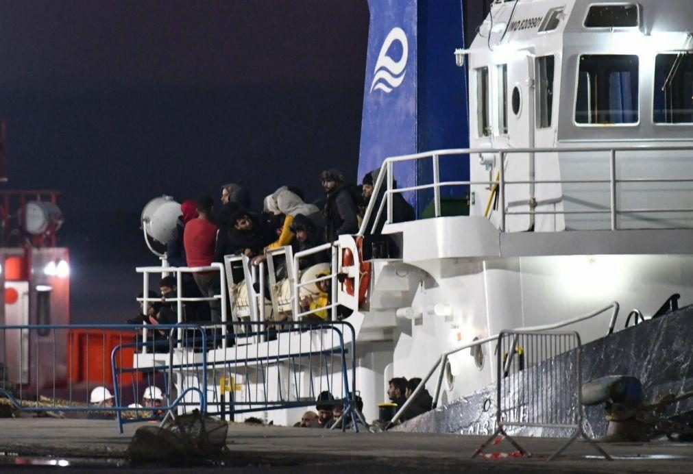 Itália quer voltar a regras mais rígidas para navios de ONG