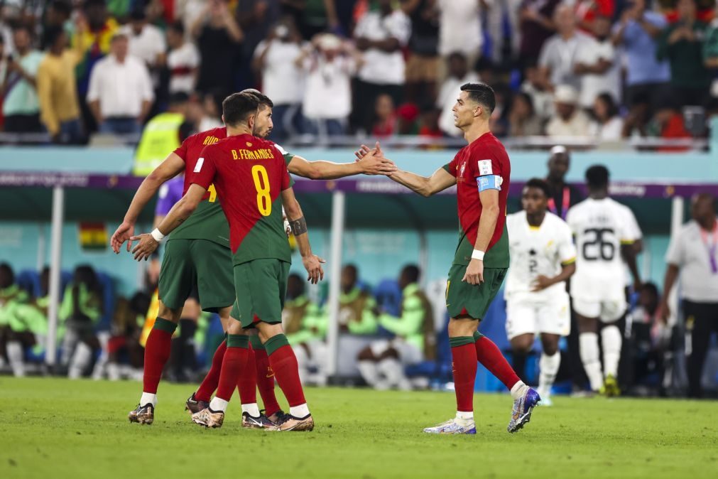 Portugal estreia-se no Mundial com triunfo face ao Gana