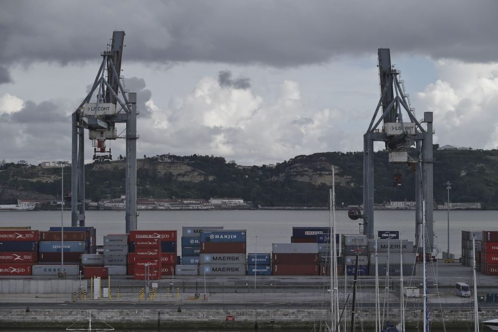 Quase 9 milhões de toneladas nos portos do continente em agosto, maior valor 