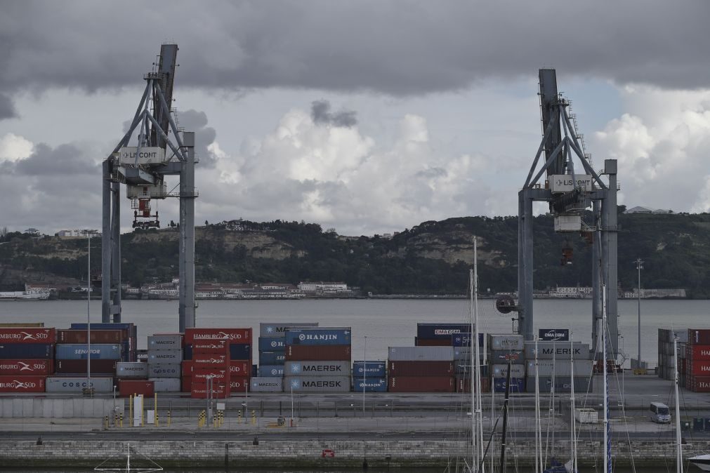 Quase 9 milhões de toneladas nos portos do continente em agosto, maior valor
