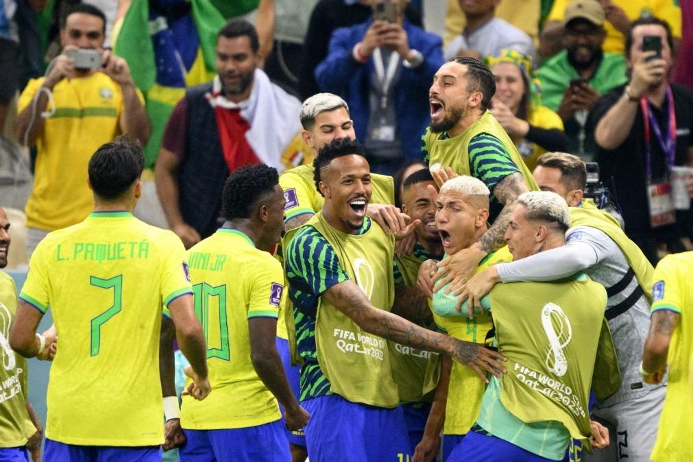 Mundial2022: Brasil bate Sérvia com 'bis' de Richarlison