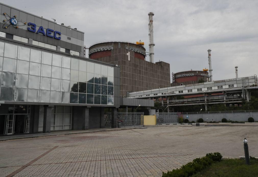 Central nuclear de Zaporizhia recupera energia externa
