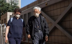 Cardeal e cinco ativistas multados em caso de fundo de apoio a protestos em Hong Kong