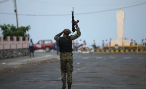 Homens invadiram quartel militar de São Tomé mas ataque já foi 