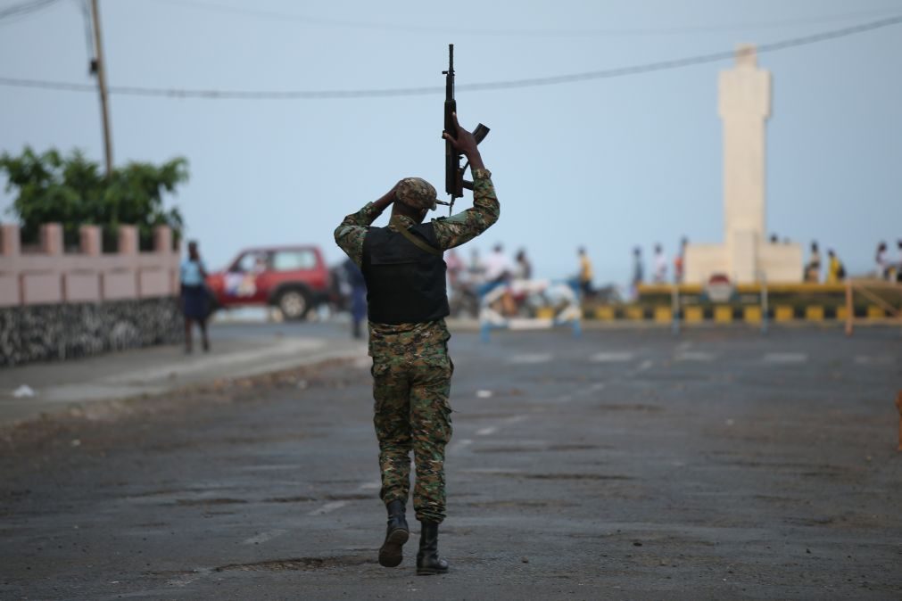 Homens invadiram quartel militar de São Tomé mas ataque já foi 