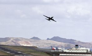 Aeroportos da Madeira registaram aumento de 134% no movimento de passageiros