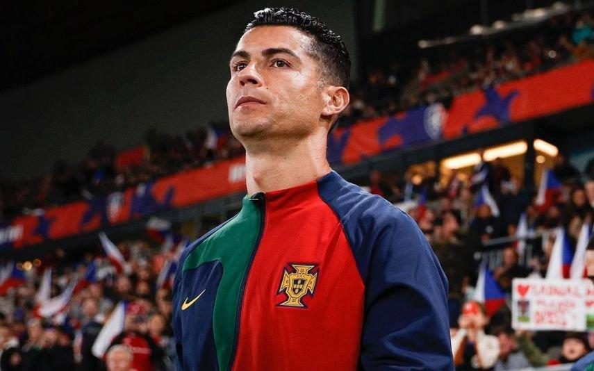 Cristiano Ronaldo tira pastilha da zona íntima e momento já é viral [vídeo]