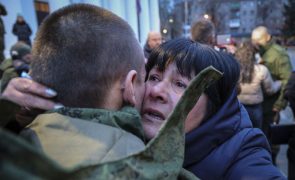 Ucrânia troca prisioneiros com a Rússia pela terceira vez numa semana