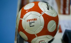 Sporting assegura 'final four' da 'champions' de  futsal