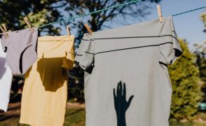 O truque para secar roupa no inverno