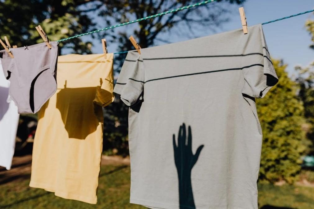 O truque para secar roupa no inverno