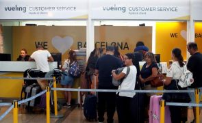 Greve na Vueling com impacto reduzido tanto em partidas como chegadas de voos