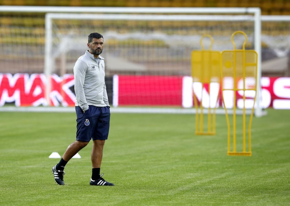 Sérgio Conceição admitiu «objetivo pessoal de vencer Taça de Portugal»