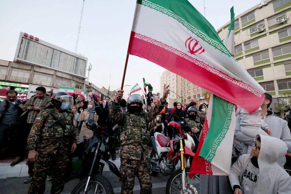 Mundial2022: Mais de 700 detidos libertados no Irão após vitória sobre Gales