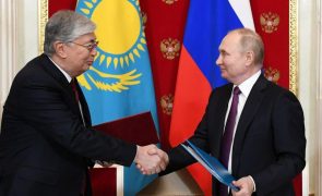 Rússia e Cazaquistão reafirmam unidade após tensões sobre a Ucrânia