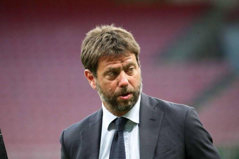 Presidente Andrea Agnelli e restantes administradores demitem-se da Juventus