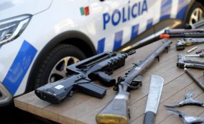 Nove detidos em operação contra armas ilegais em Lisboa