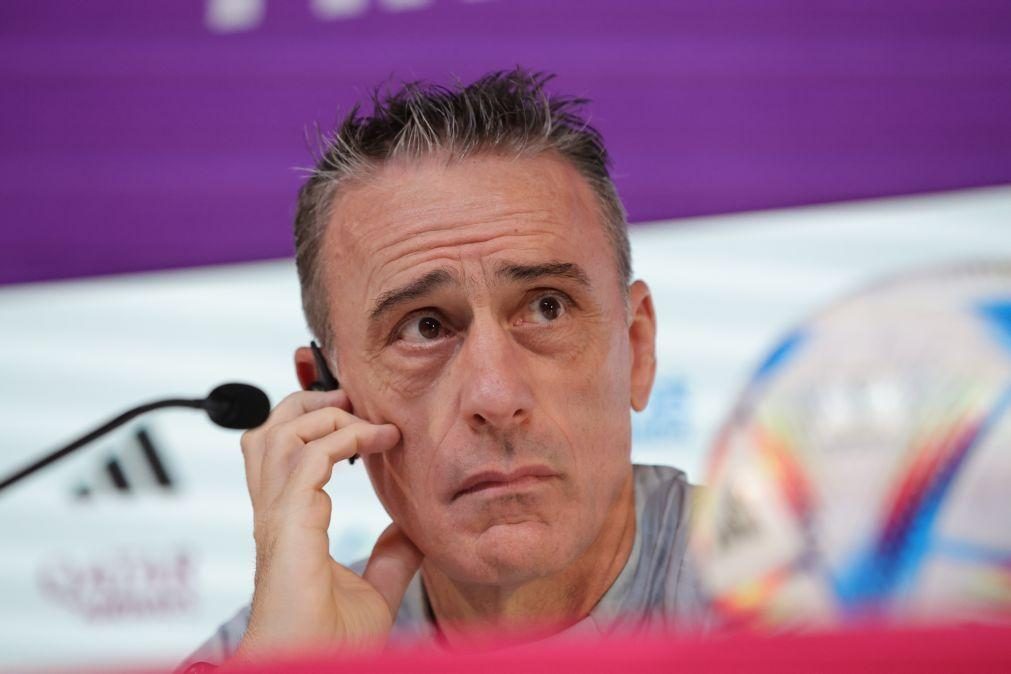 Paulo Bento desculpa-se pela expulsão no Mundial2022, mas mantém críticas