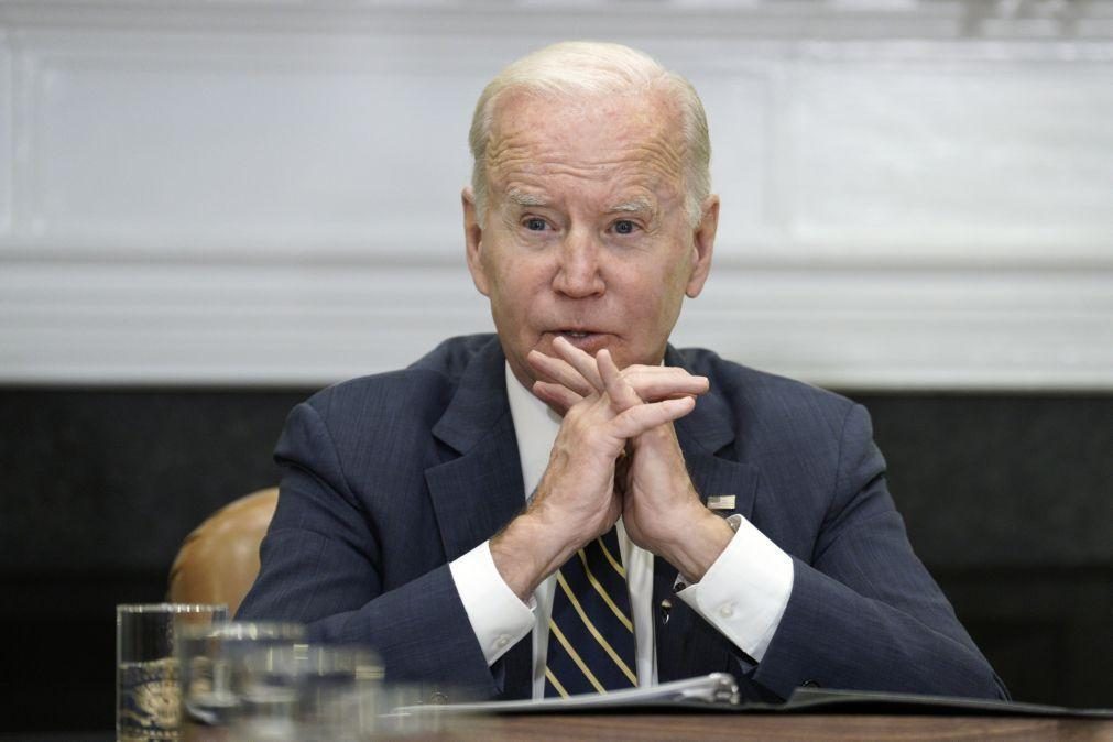 Joe Biden adverte que greve ferroviária colocaria economia dos EUA 
