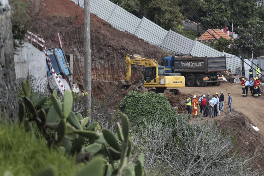 Homem morre em acidente de trabalho numa obra na Madeira