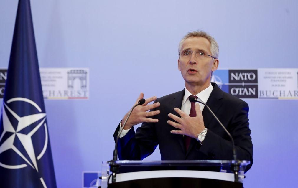 NATO alerta para o risco de dependência económica e tecnológica da China