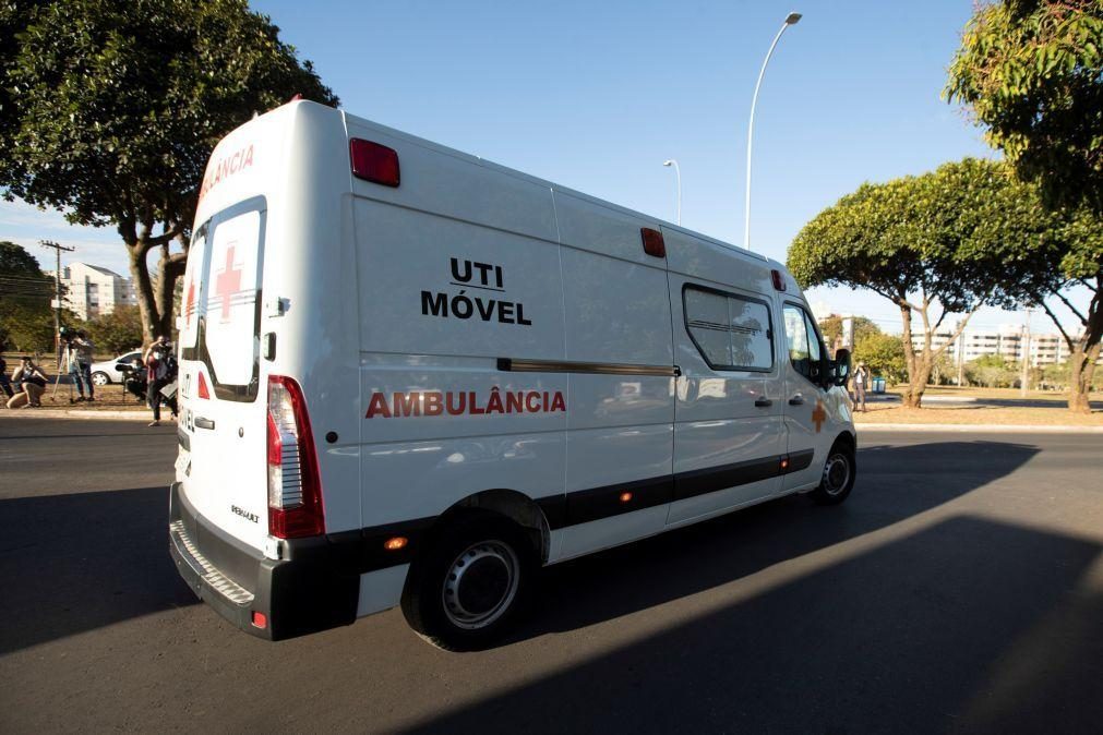 Bombeiros estimam pelo menos 30 desaparecidos em deslizamento de terras no Brasil