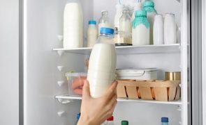 É provável que ande a estragar leite pela forma como o guarda no frigorífico