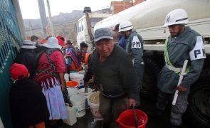 Seca na Bolivia afeta mais de 102 mil famílias e 140.852 hectares de cultivo