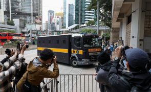 Adiado julgamento de magnata da imprensa de Hong Kong Jimmy Lai
