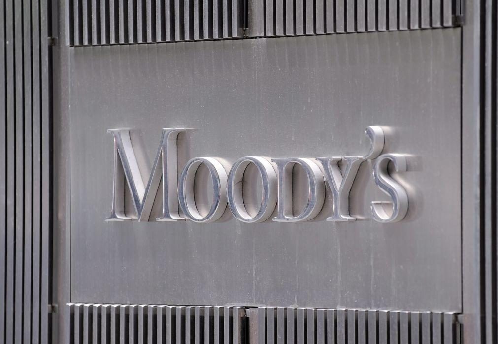 Moody's prevê