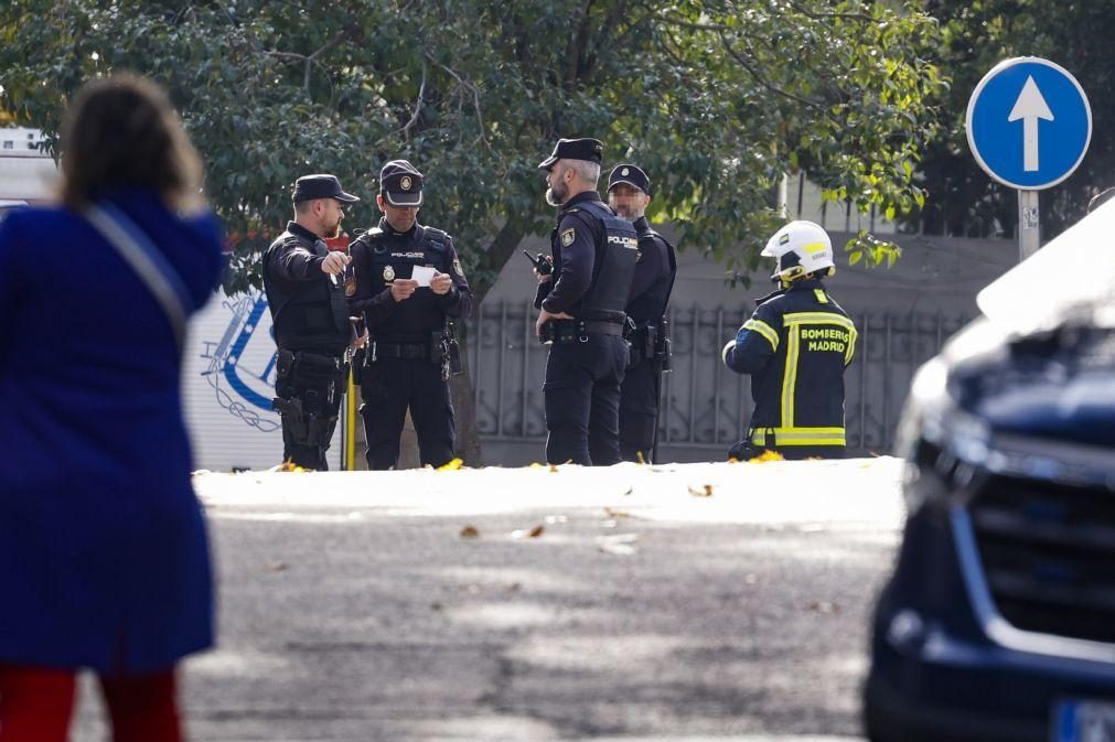 Sexta carta com explosivos em Espanha na embaixada dos EUA