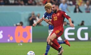Japão e Espanha qualificam-se para os oitavos do Mundial2022 e afastam Alemanha e Costa Rica