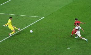Portugal perde com Coreia do Sul e Paulo Bento está nos 'oitavos' do Mundial