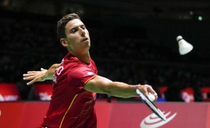 Bernardo Atilano cai nos 'quartos' do Internacional de El Salvador de badminton