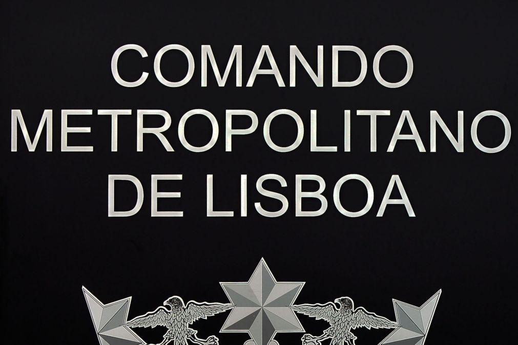 PSP de Lisboa detém 48 pessoas na sexta-feira