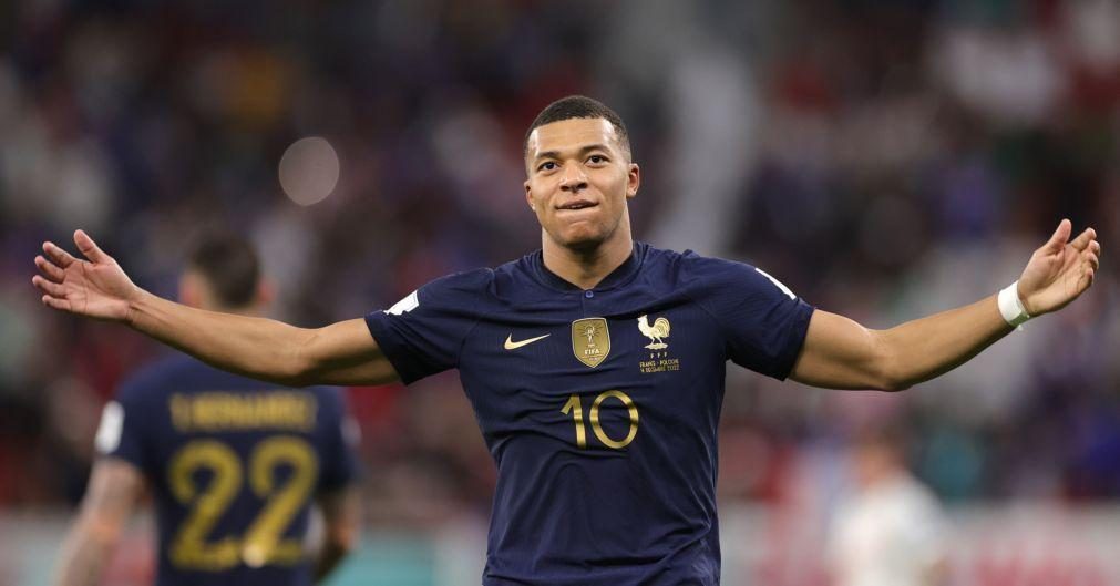 Mundial2022: Mbappé ultrapassa Ronaldo e iguala Messi