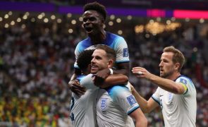 Inglaterra bate Senegal e marca encontro com França nos 'quartos'